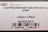 Audi plush soft steering wheel 4L0019102A