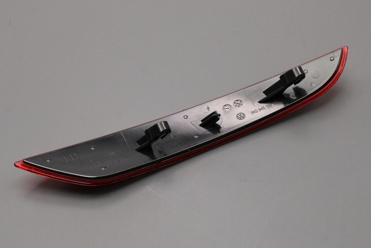 VW Golf MK6 2009-2013 rear bumper reflector (left) 5K0945105G