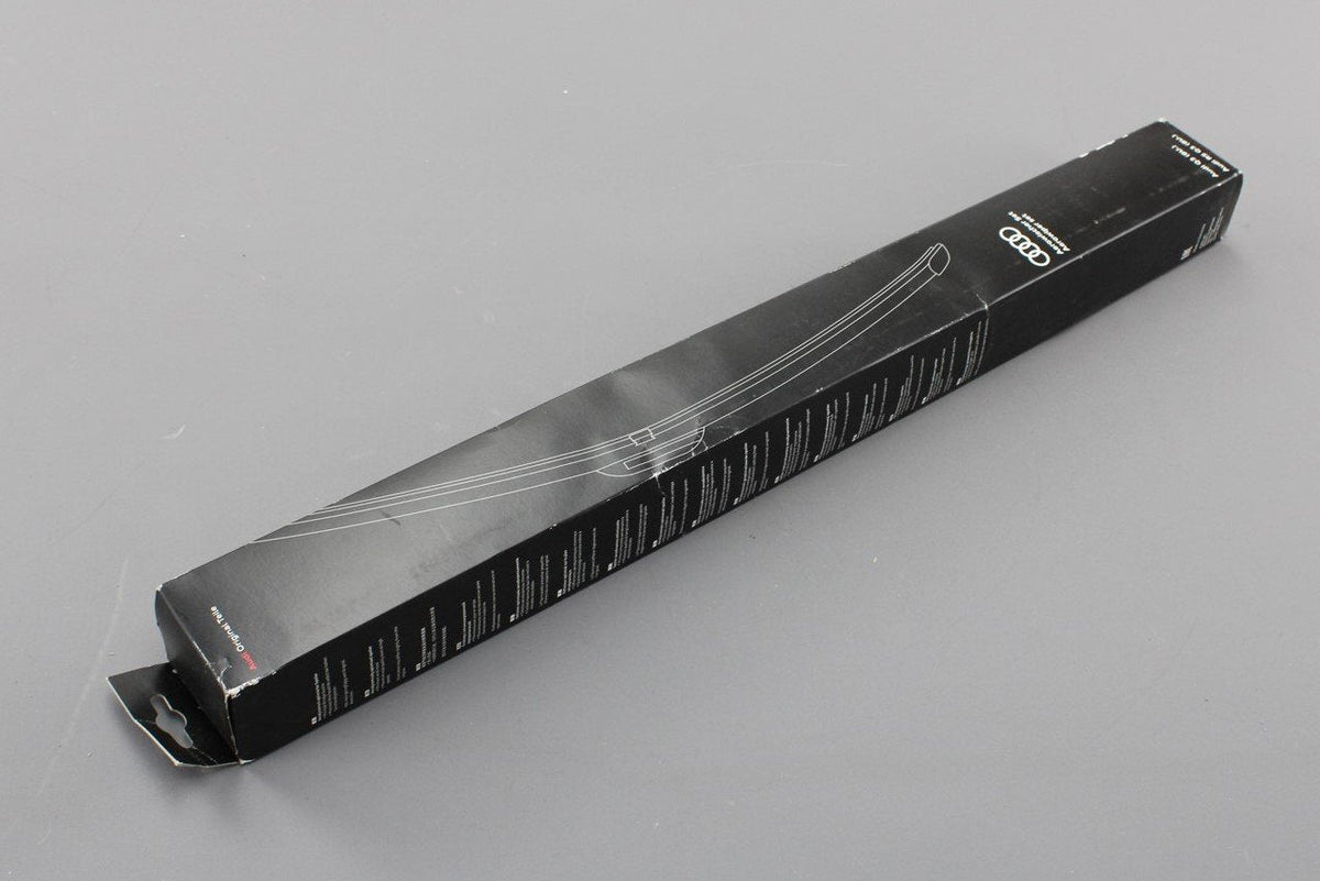 Audi Q3 RSQ3 2012-2018 front windscreen wiper blades set (RHD) 8U2998002, view 1