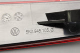 VW Golf MK6 2009-2013 rear bumper reflector (left) 5K0945105G