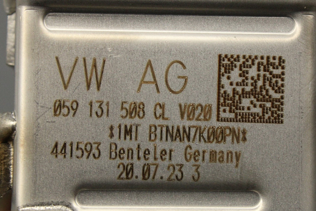 Audi A4 A5 A6 A7 Q5 3.0 TDI exhaust gas recirculation cooler 059131508CL