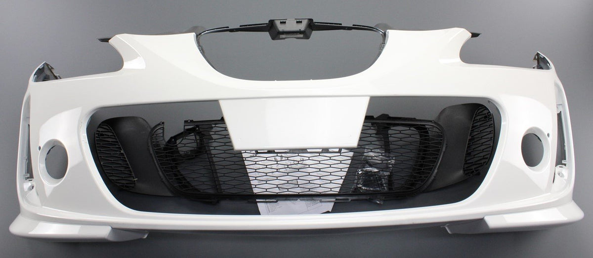 SEAT Leon Cupra K1 11-13 BTCC front bumper kit with grilles 1P9071060D, view 1