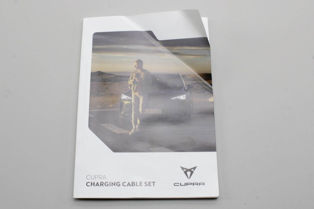 CUPRA Mode 3 electric public charging cable (6 metres) 000054412BE
