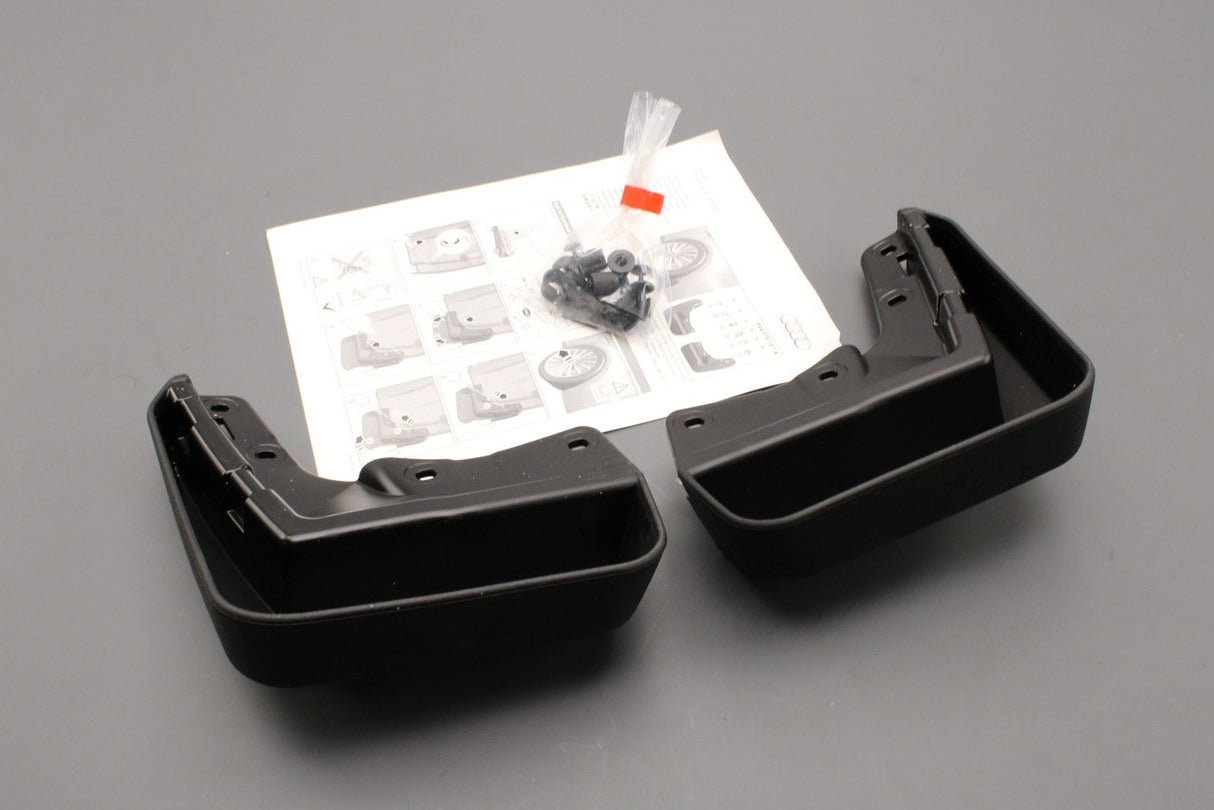 Audi A3 8V Sportback 2017-2020 mud flaps (rear) 8V4075101A