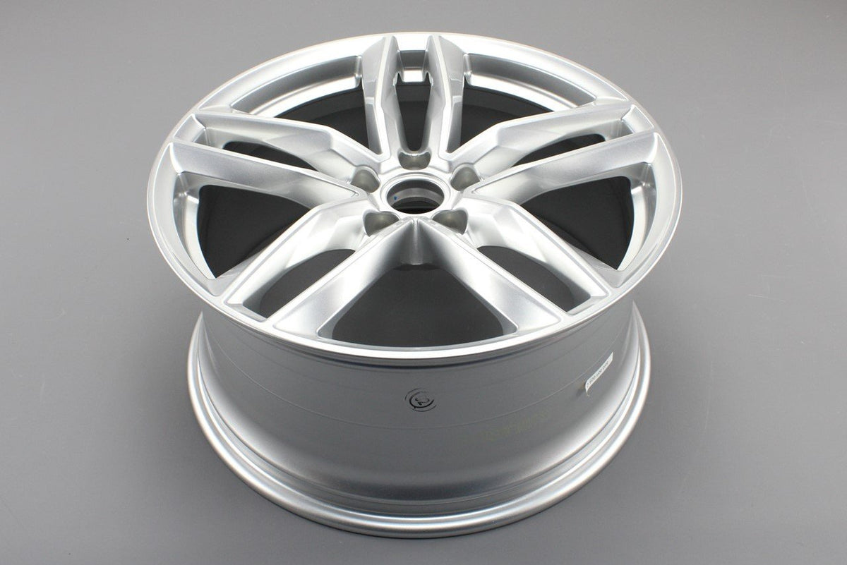 Audi TT TTS 2015-on Alloy wheel rim marked RS 19" Silver x1 8S0601025Q, view 1