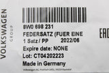 Audi A4 A5 A6 A7 Q5 TT 2016-on brake pad intermediate plates 8W0698231