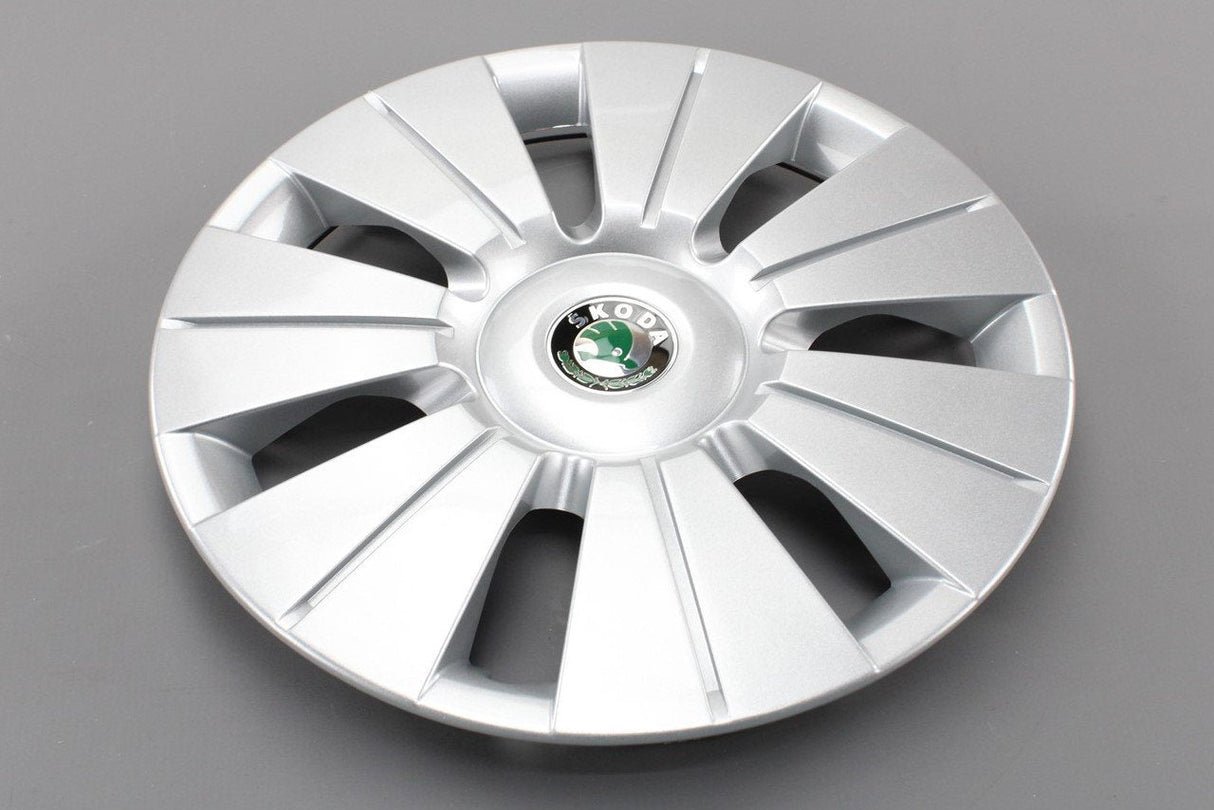 Skoda Fabia 6Y 2000-2007 14 inch wheel trim hub cap (x1) 6Y0601147H MHB