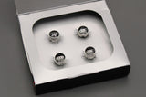 Audi aluminium valve caps accessory 4L0071215A