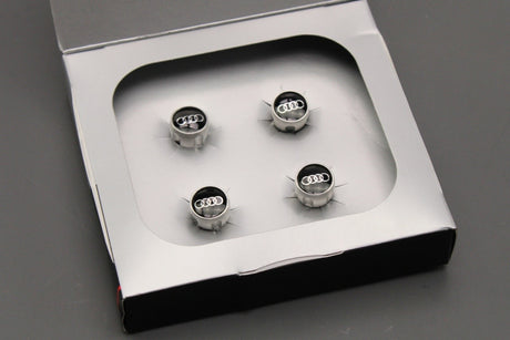 Audi aluminium valve caps accessory 4L0071215A