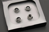 Audi aluminium valve caps accessory 4L0071215A