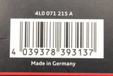 Audi aluminium valve caps accessory 4L0071215A