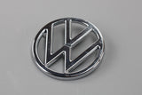 VW LT 1975-1989 chrome front grille badge 125mm 281853601B