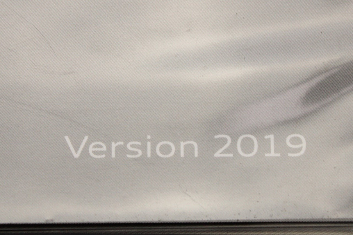 Audi A1 A6 A7 Q3 RS6 2011-2018 Europe maps (2019) A8X0060884M