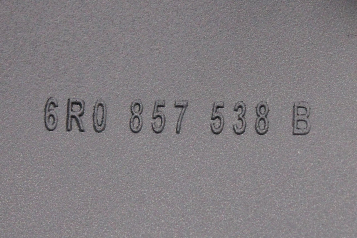 VW Polo Up! SEAT eMii Skoda 10-24 wing mirror cap (right) 6R0857538B GRU