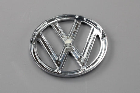 VW LT 1975-1989 chrome front grille badge 125mm 281853601B