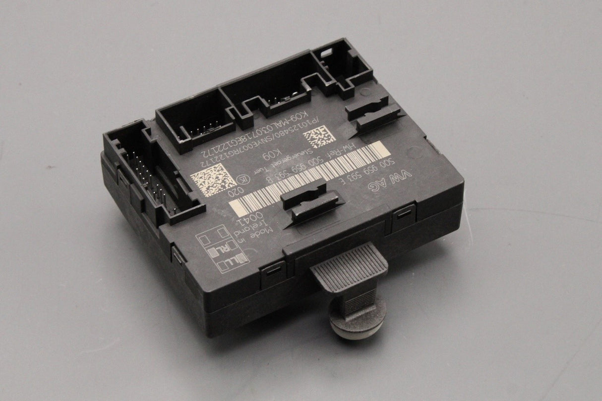 VW Touran 2016-on LHD door control module (drivers) 5Q0959593E Z22