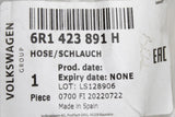VW Polo 9N3 6R Audi Skoda SEAT LHD power steering return hose 6R1423891H