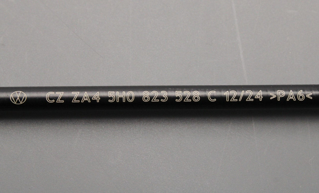 VW Golf MK8 2020-on bonnet lock cable (front left) 5H0823528C