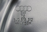Audi TT TTS 2007-2014 front brake dust shield (right) 8J0615312