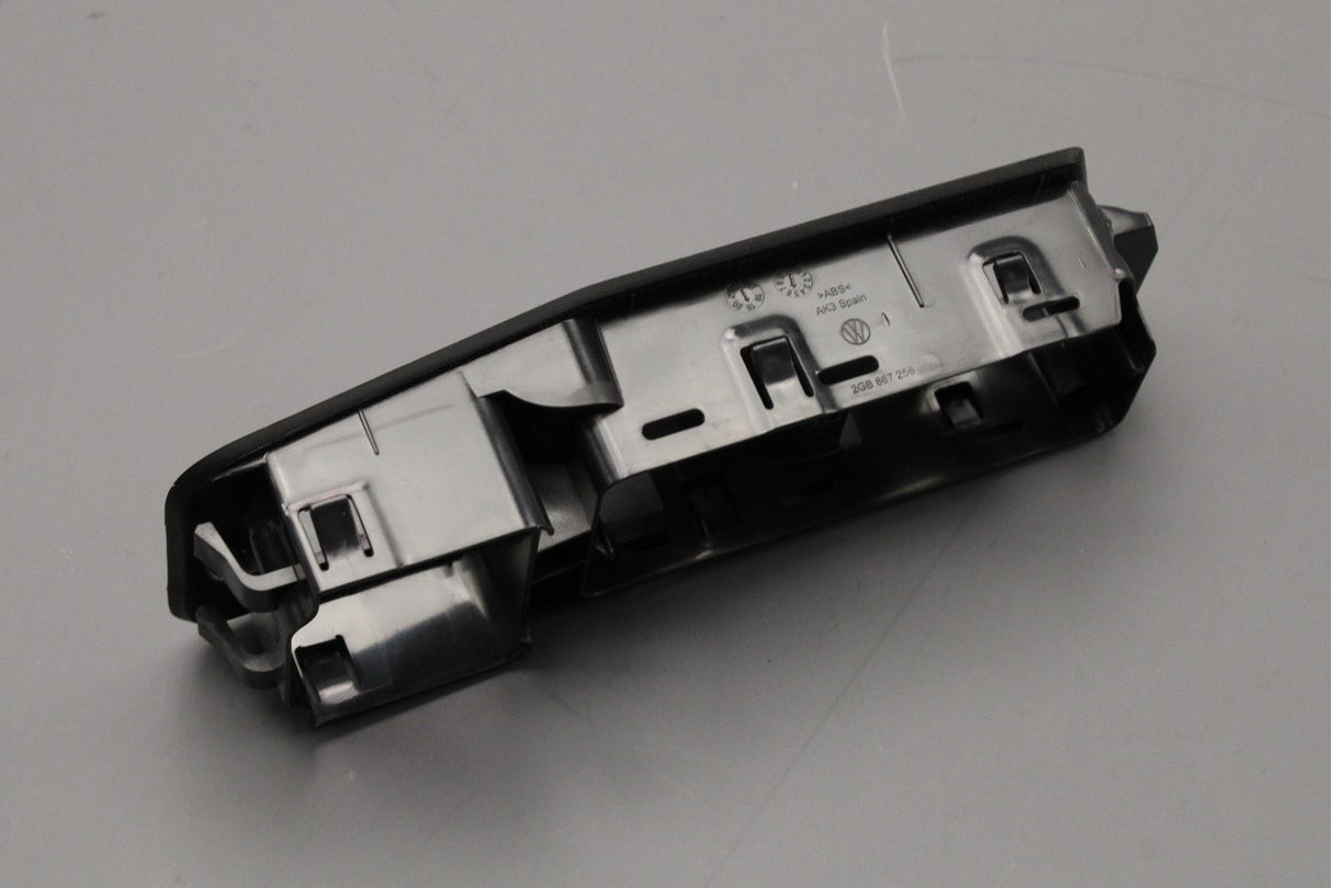 VW T-Roc 2018-on RHD window switch trim (front right) 2GB867256 82V