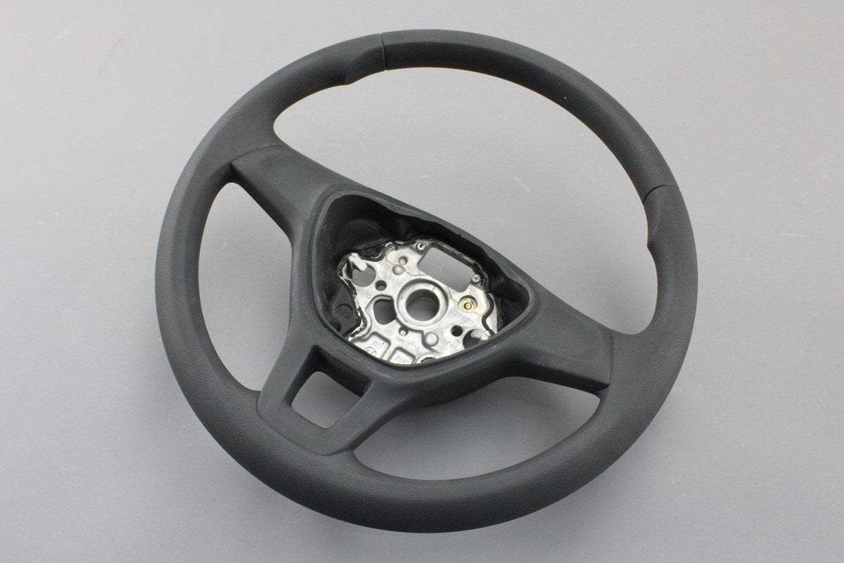 VW Transporter T6 Amarok standard steering wheel 2H0419091L 81U, view 1