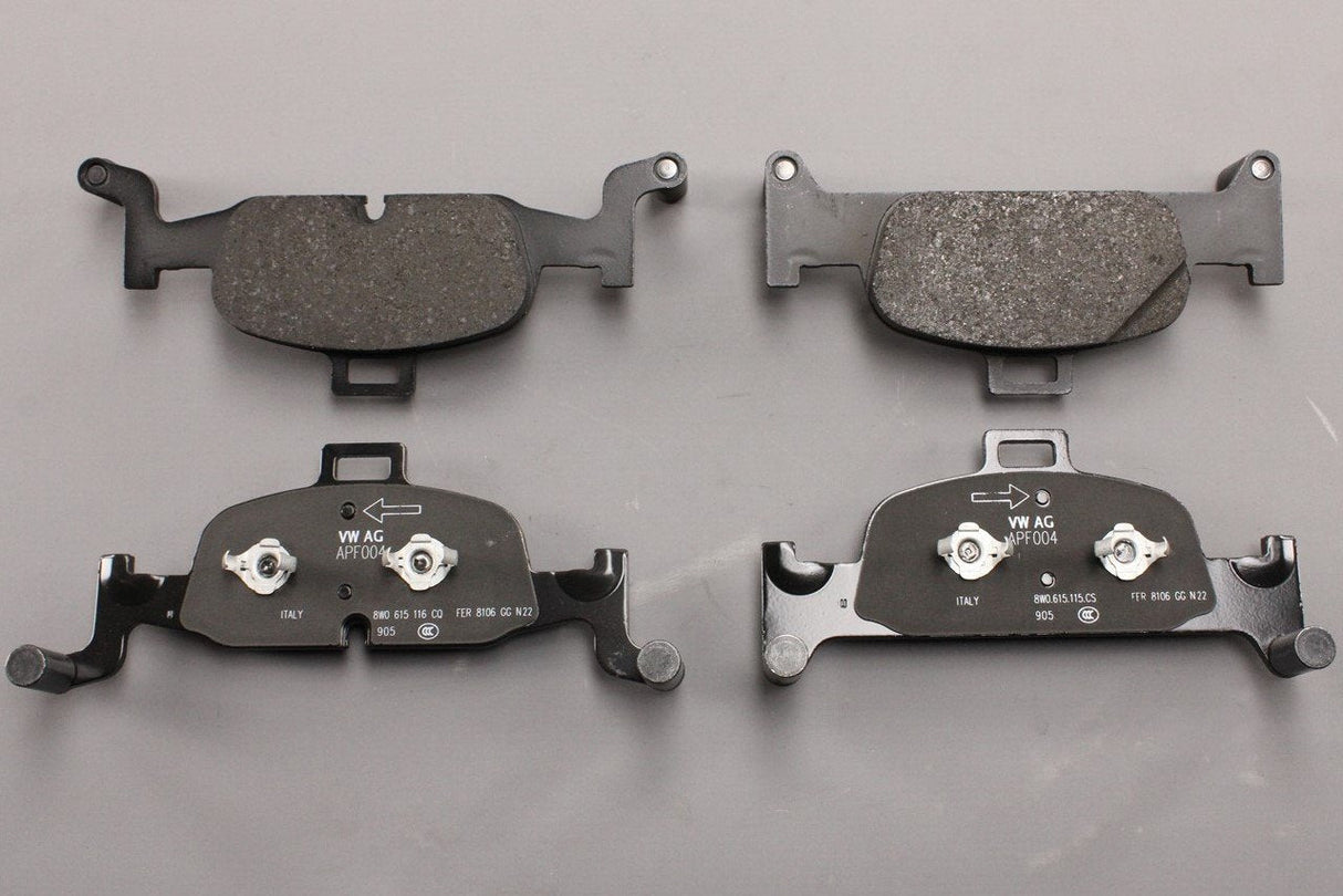 Audi A4 A5 A6 A7 Q5 2016-on brake pad set (front) 8W0698151BB