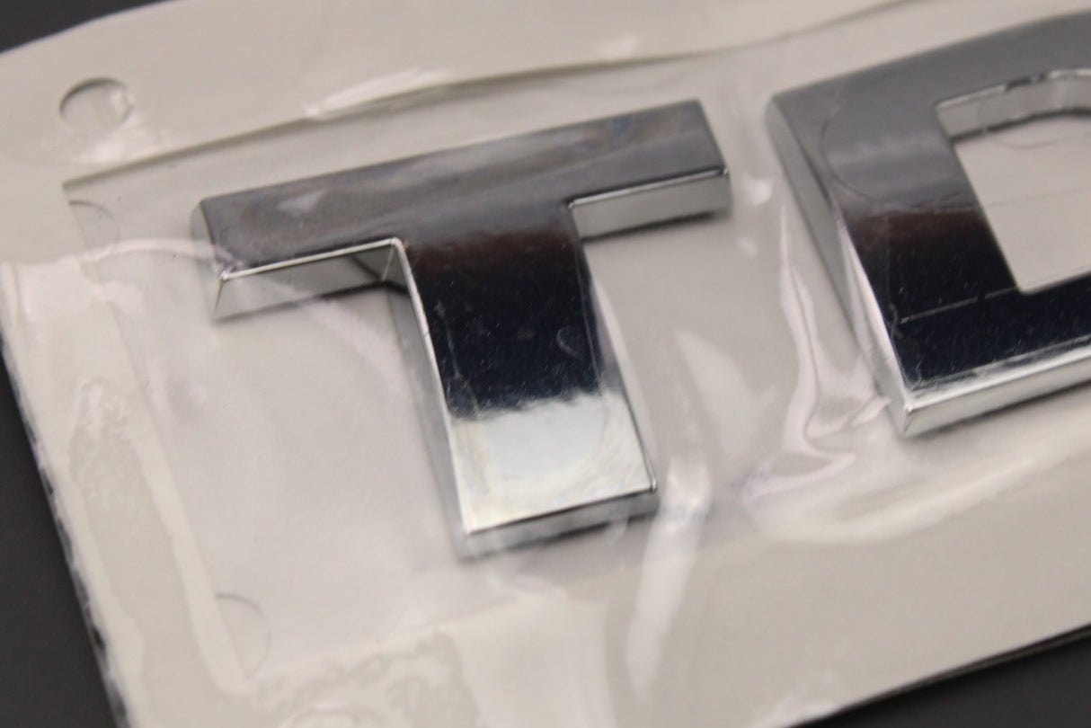 VW Golf MK6 Transporter T5.1 T6 Tiguan rear 'TDI' badge 5K0853675AP GQF