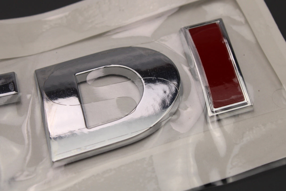 VW Golf MK6 Transporter T5.1 T6 Tiguan rear 'TDI' badge 5K0853675AP GQF