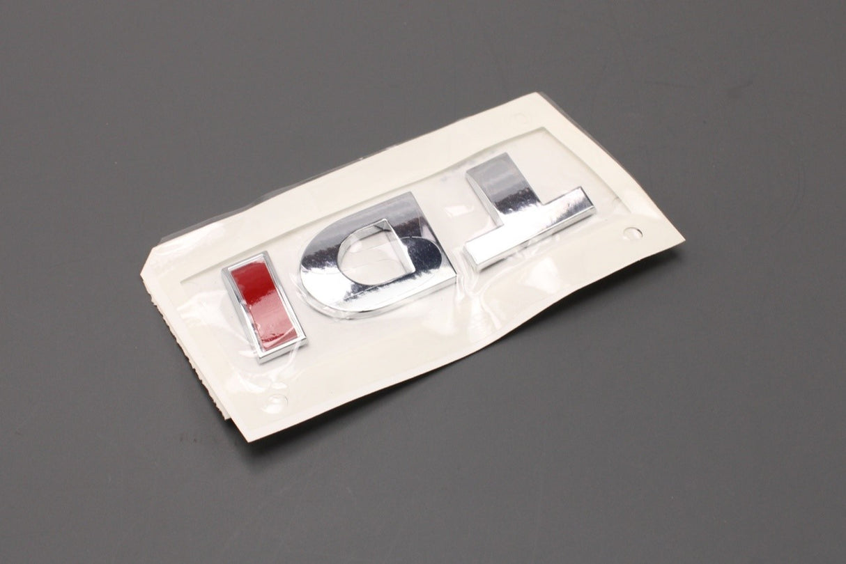 VW Golf MK6 Transporter T5.1 T6 Tiguan rear 'TDI' badge 5K0853675AP GQF