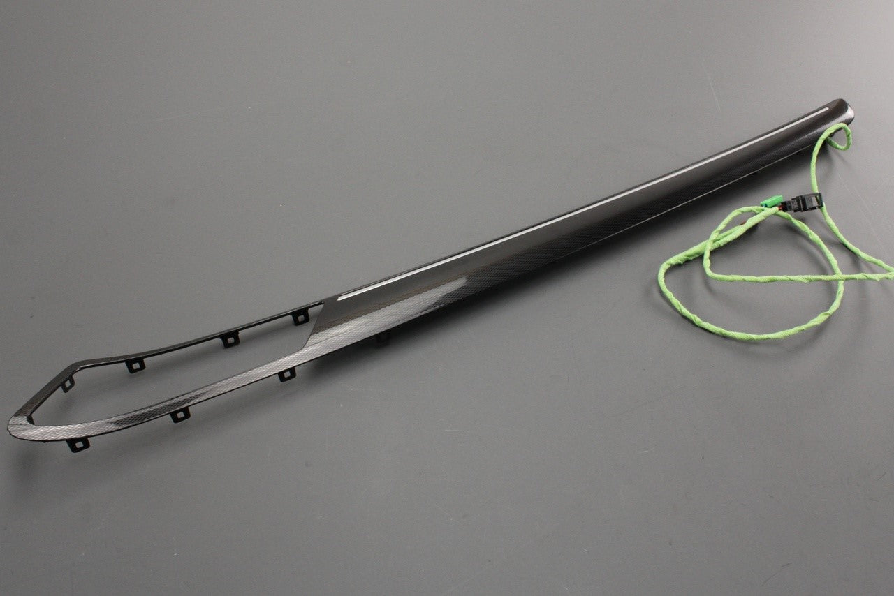 VW Golf GTI MK7 13-17 door card insert trim (front left