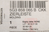 VW Golf GTI MK7 13-17 door card insert trim (front left) 5G3858065B CKK