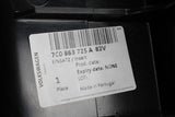 VW Crafter 2017-on left side sliding door step insert 7C0863725A 82V