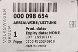 VW ID.Buzz Audi Q3 Skoda SEAT aerial connection wire (3000mm) 000098654