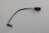 Audi A4 A5 A6 A7 Q5 16-on brake pad wear sensor (front left) 8W0615121H