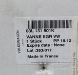VW Golf MK6 Passat Audi A3 A4 A5 A6 Q5 SEAT 2.0 TDI EGR valve 03L131501K
