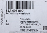 VW Audi Skoda SEAT Front right outer CV joint assembly parts 81A498099