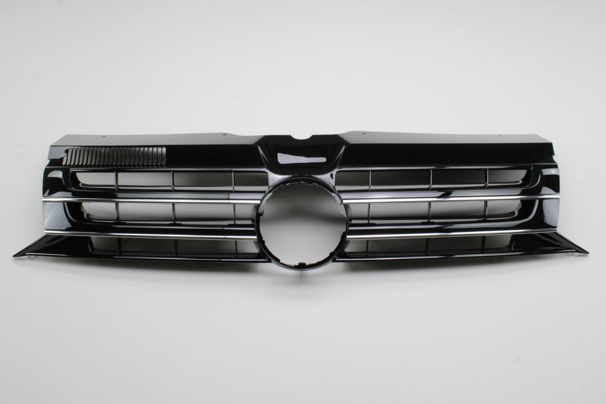 VW Transporter Cali T5.1 10-15 front radiator grille 7E5853651A NPU