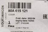 Audi A6 A7 Q5 e-Tron 17-on brake pad wear sensor (rear, right) 80A615121