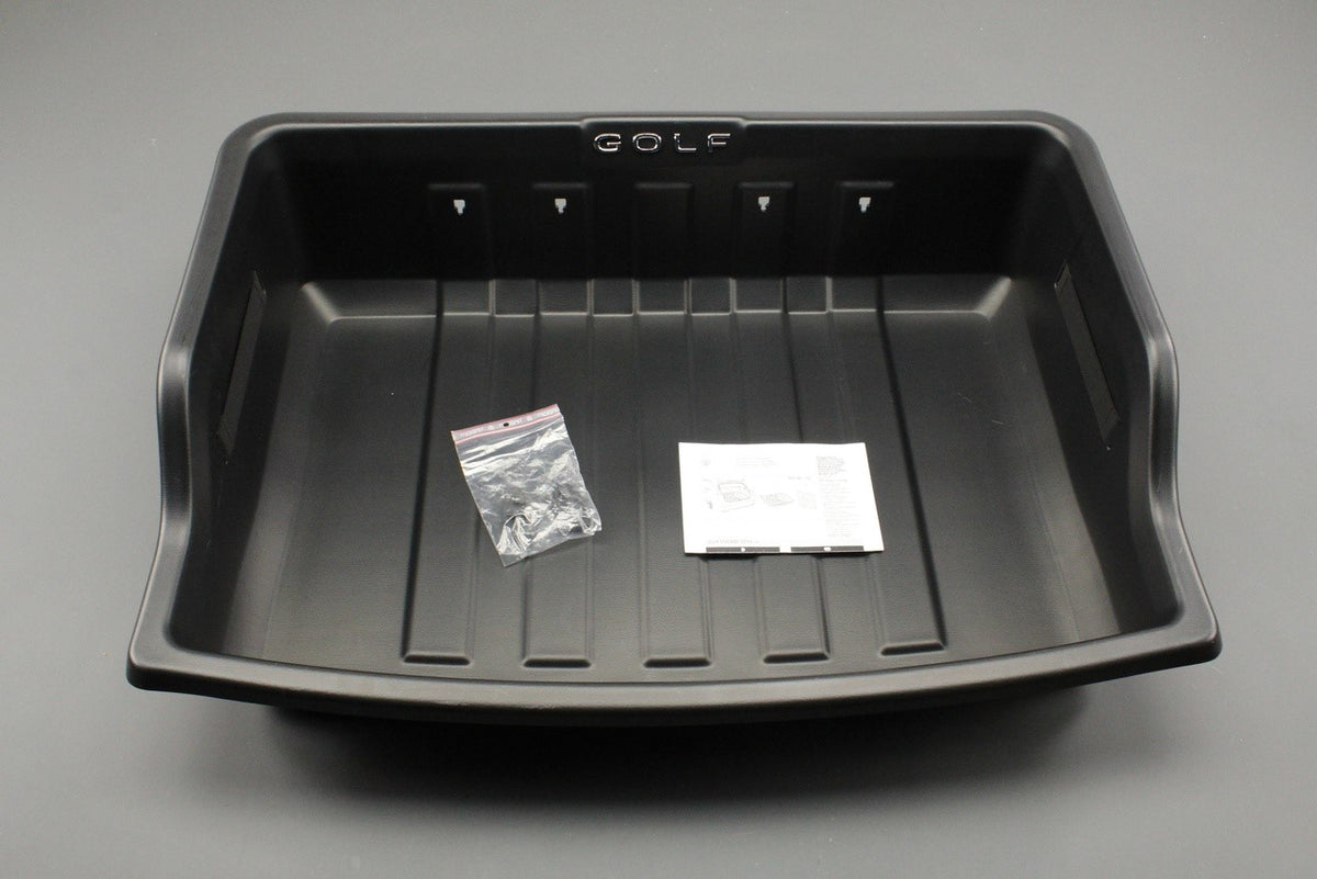 VW Golf MK8 2020-on boot tray (variable boot floor) 5H0061162, view 1