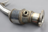 Audi A4 B6 B7 3.0 V6 petrol right exhaust pipe & catalyst 8E0254554LX