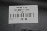 VW Transporter Cali T5.1 10-15 front radiator grille 7E5853651A NPU