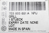 VW Transporter Cali T5.1 10-15 front radiator grille 7E5853651A NPU