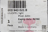 Audi A3 A4 A5 S8 Q7 RS3 RS6 number plate bulb holder (left) 8E0943021B