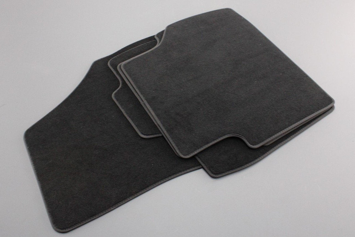 Audi Q4 e-Tron 2022-on carpet floor mat full set (LHD) 11B863011B EUN, view 1