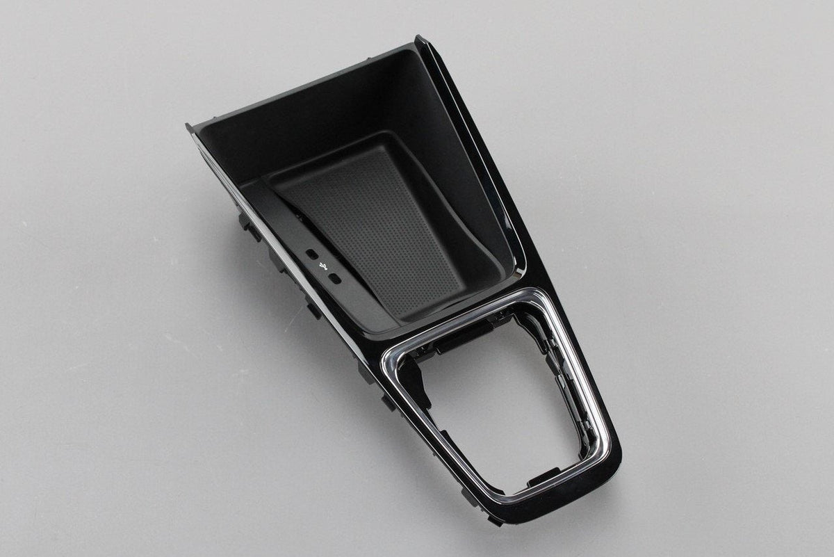 Skoda Octavia 2020- centre console gearstick surround trim 5E8863212D041, view 1