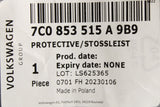 VW Crafter 17-on side protection trim (left B-pillar) 7C0853515A 9B9