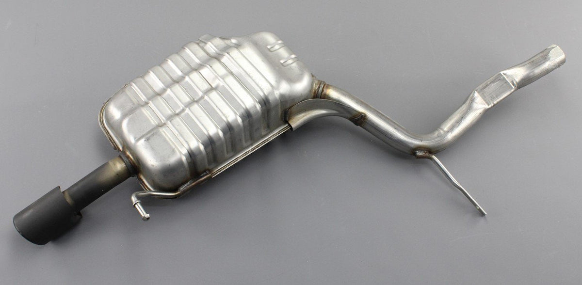 Audi A4 B7 05-08 2.0 TFSI Quattro left rear exhaust silencer 8E0253609KJ, view 1