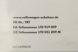 VW Volkswagen navigation DVD europe west V6.1 RNS 510 1T0919859M