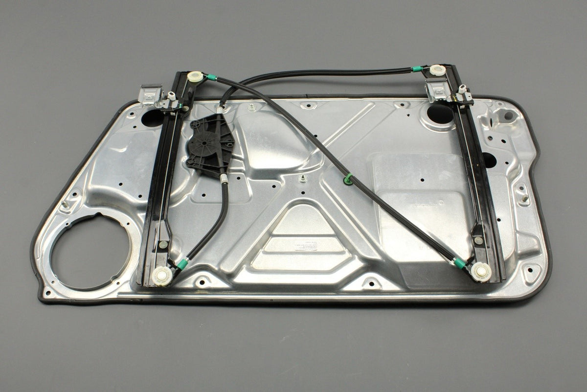 VW Beetle 1999-2010 window regulator with mount (left) 1C0837655C, view 1
