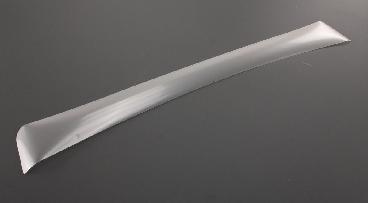 Toyota rear bumper protection film (clear) PW178-0D009, view 1